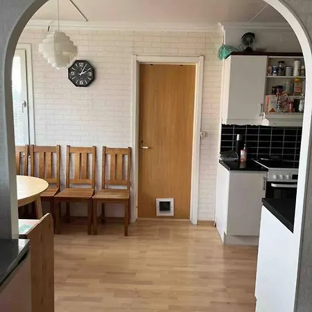 Sunny Room In Stockholm Exterior photo