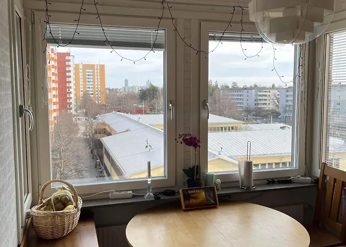 Sunny Room In Stockholm